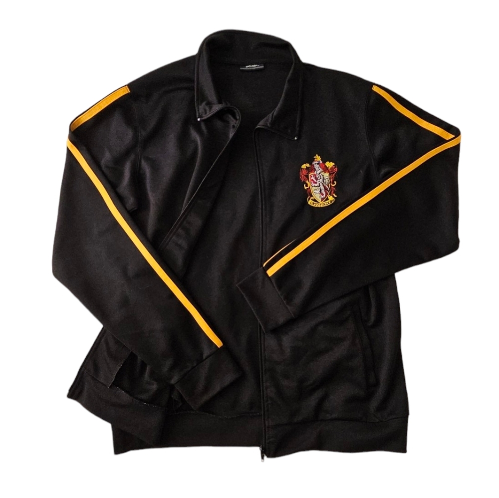 Vintage Harry Potter Gryffindor Track Jacket
